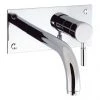 Crosswater - Design Wall Mounted 2 Hole Bath Filler - DE321WC 2 Crosswater - Design Wall Mounted 2 Hole Bath Filler - DE321WC -Contemporary Taps Sales Store DE121WNC P