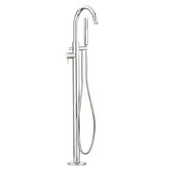 Crosswater - Design Floor Mounted Freestanding Bath Shower Mixer - DE416FC