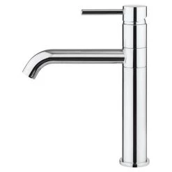 Crosswater Design Single Lever Kitchen Mixer - Chrome - DE716DC -Contemporary Taps Sales Store DE716DC D2 460