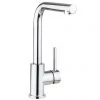 Crosswater Design Side Lever Kitchen Mixer - DE717DC -Contemporary Taps Sales Store DE717DC p
