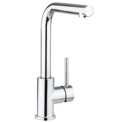 Crosswater Design Side Lever Kitchen Mixer - DE717DC
