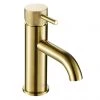 JTP Vos Brushed Brass Single Lever Basin Mixer with Designer Handle -Contemporary Taps Sales Store DH23008ABBR P