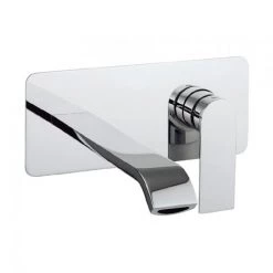 Crosswater - Dune Wall Mounted 2 Hole Set Basin Mixer - DN121WNC