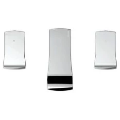 Bristan Descent 3 Hole Bath Filler 7 Bristan Descent 3 Hole Bath Filler -Contemporary Taps Sales Store DSC 3HBF C D2 460