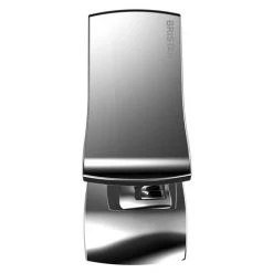 Bristan Descent Mono Basin Mixer with Clicker Waste -Contemporary Taps Sales Store DSC BAS C D3 460