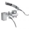 Bristan Descent Bath Shower Mixer with Kit 2 Bristan Descent Bath Shower Mixer with Kit -Contemporary Taps Sales Store DSC BSM C PN