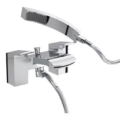 Bristan Descent Bath Shower Mixer with Kit 3 Bristan Descent Bath Shower Mixer with Kit