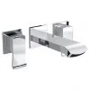 Bristan Descent Wall Mounted Basin Mixer -Contemporary Taps Sales Store DSC WMBAS C PN
