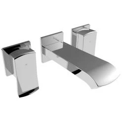 Bristan Descent Wall Mounted Bath Filler -Contemporary Taps Sales Store DSC WMBF C D3 460