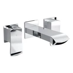 Bristan Descent Wall Mounted Bath Filler