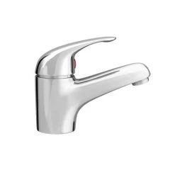 Modern Single Lever Basin Tap - Chrome - DTY305 11 Modern Single Lever Basin Tap - Chrome - DTY305 -Contemporary Taps Sales Store DTY305 detail1n 460