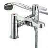 Bristan Design Utility Lever Bath Shower Mixer - DUL-BSM-C -Contemporary Taps Sales Store DUL BSM C P