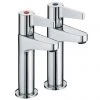 Bristan - Design Utility Lever High Neck Kitchen Taps - DUL-HNK-C -Contemporary Taps Sales Store DUL HNK C P