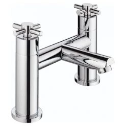 Bristan - Decade Contemporary Bath Filler - Chrome - DX-BF-C