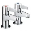 Bristan - Design Utility Lever 3/4 Bath Taps - Chrome - DUL-3/4-C 2 Bristan - Design Utility Lever 3/4 Bath Taps - Chrome - DUL-3/4-C -Contemporary Taps Sales Store Design Bath P