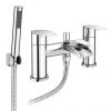 Enzo Waterfall Bath Shower Mixer Taps 1 Enzo Waterfall Bath Shower Mixer Taps -Contemporary Taps Sales Store ENZ2 p