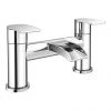 Enzo Waterfall Modern Bath Taps 2 Enzo Waterfall Modern Bath Taps -Contemporary Taps Sales Store ENZ3 p