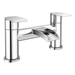 Enzo Waterfall Modern Bath Taps
