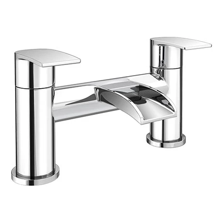 Enzo Waterfall Modern Bath Taps 3 Enzo Waterfall Modern Bath Taps
