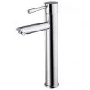 Nuie Series 2 High Rise Basin Mixer Tap - Chrome - FJ319 -Contemporary Taps Sales Store FJ319 n p