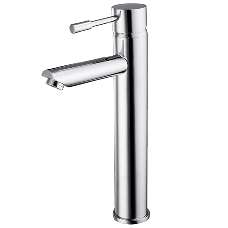 Nuie Series 2 High Rise Basin Mixer Tap - Chrome - FJ319 3 Nuie Series 2 High Rise Basin Mixer Tap - Chrome - FJ319