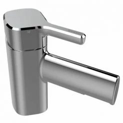 Bristan Flute Mono Bath Filler -Contemporary Taps Sales Store FLT 1HBF C D4 460
