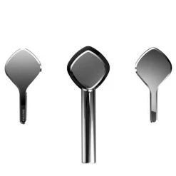 Bristan Flute 3 Hole Basin Mixer with Clicker Waste -Contemporary Taps Sales Store FLT 3HBAS C D2 460