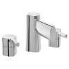 Bristan Flute 3 Hole Bath Filler -Contemporary Taps Sales Store FLT 3HBF C PN