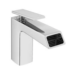 Flare Modern Basin Mixer Tap + Waste