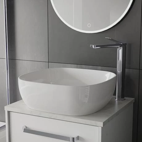 Crosswater Glide II Chrome Tall Mono Basin Mixer - GD112DNC 4 Crosswater Glide II Chrome Tall Mono Basin Mixer - GD112DNC - Image 2