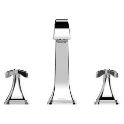 Bristan Glorious 3 Hole Basin Mixer -Contemporary Taps Sales Store GLR 3HBAS C D2 460