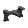 Bristan Hourglass Black Bath Filler 2 Bristan Hourglass Black Bath Filler -Contemporary Taps Sales Store HOU BF BLK P