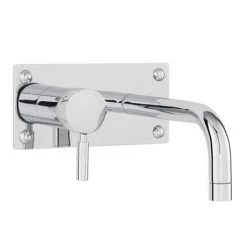 Hudson Reed Tec Single Lever Wall Mounted Bath/Basin Filler - Chrome - PN328
