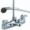 Bristan Java Contemporary Deck Mounted Bath Shower Mixer - Chrome - J-BSM-C 1 Bristan Java Contemporary Deck Mounted Bath Shower Mixer - Chrome - J-BSM-C -Contemporary Taps Sales Store J BSM C P
