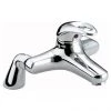 Bristan Java Contemporary Pillar Bath Filler - Chrome - J-PBF-C -Contemporary Taps Sales Store J PBF C P