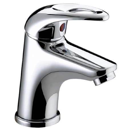 Bristan Java Contemporary Small Basin Mixer with Clicker Waste - Chrome - J-SMBAS-C 3 Bristan Java Contemporary Small Basin Mixer with Clicker Waste - Chrome - J-SMBAS-C