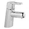 Bristan Jive Eco Click Mono Basin Mixer Chrome (no waste) - JI-EBAS-C 2 Bristan Jive Eco Click Mono Basin Mixer Chrome (no waste) - JI-EBAS-C -Contemporary Taps Sales Store JI EBAS C P