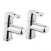 Bristan Jive Bath Pillar Taps Chrome - JI-3/4-C -Contemporary Taps Sales Store JI34C P