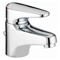 Bristan - Jute Basin Mixer With Pop Up Waste - Chrome - JU-BAS-C