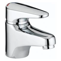Bristan - Jute Basin Mixer (no waste) - Chrome - JU-BASNW-C