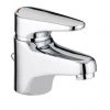 Bristan - Jute Basin Mixer with Eco Click - Chrome - JU-EBAS-C -Contemporary Taps Sales Store Jute Basin Eco P