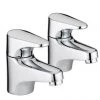 Bristan - Jute Bath Taps - Chrome - JU-3/4-C -Contemporary Taps Sales Store Jute Bath Taps P