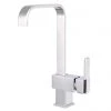 Nuie Square Side Action Kitchen Tap - KC312 -Contemporary Taps Sales Store KC312 p