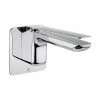 Crosswater Zero 2 Wall Mounted Monobloc Basin Mixer - ZR02_120WNC -Contemporary Taps Sales Store KH02 120WNC P