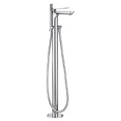 Crosswater Zero 2 Floor Mounted Freestanding Bath Shower Mixer - ZR02_415FC