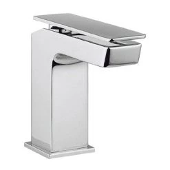Crosswater Zero 3 Mini Monobloc Basin Mixer - ZR03_114DNC