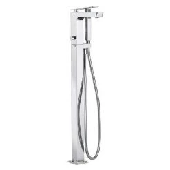 Crosswater Zero 3 Floor Mounted Freestanding Bath Shower Mixer - ZR03_415FC
