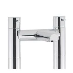 Crosswater - Kai Lever Floor Mounted Freestanding Bath Filler - KL322DC-AA002FC -Contemporary Taps Sales Store KL322DC AA002FC D1 375