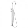 Crosswater - Kai Lever Thermostatic Bath Shower Mixer with Kit - KL418TFC -Contemporary Taps Sales Store KL418TFC P