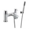 Crosswater - Kai Lever Bath Shower Mixer with Kit - KL422DC 1 Crosswater - Kai Lever Bath Shower Mixer with Kit - KL422DC -Contemporary Taps Sales Store KL422DC P